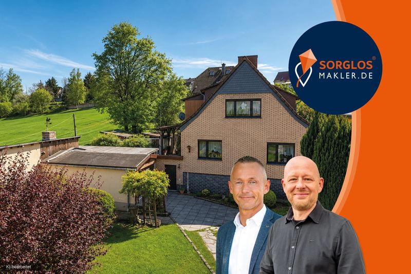 Solides Einfamilienhaus mit Garten, Garage und Raum für eigene Ideen in Hohenwarsleben